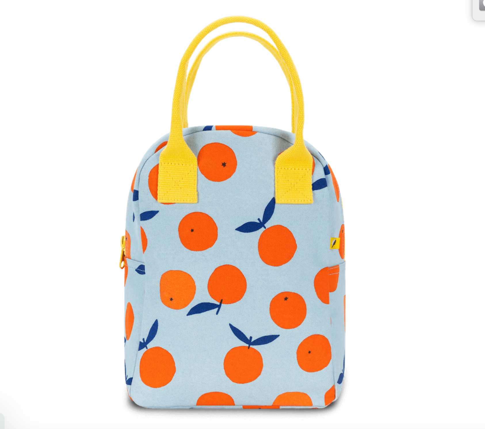 Fluf Zipper Lunch Bag