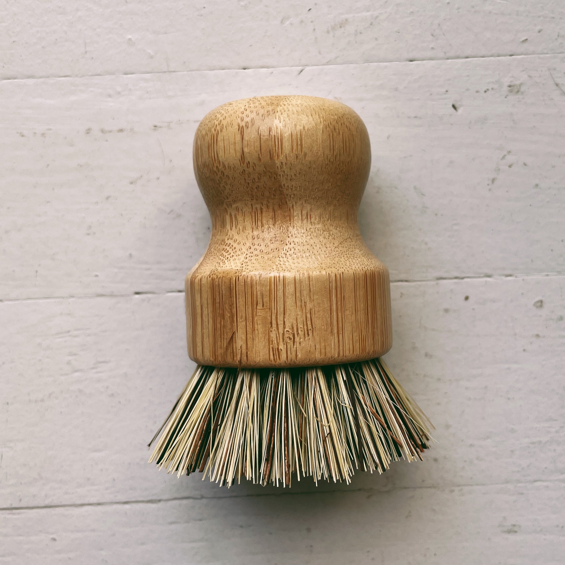 Bamboo Pot Scrubber