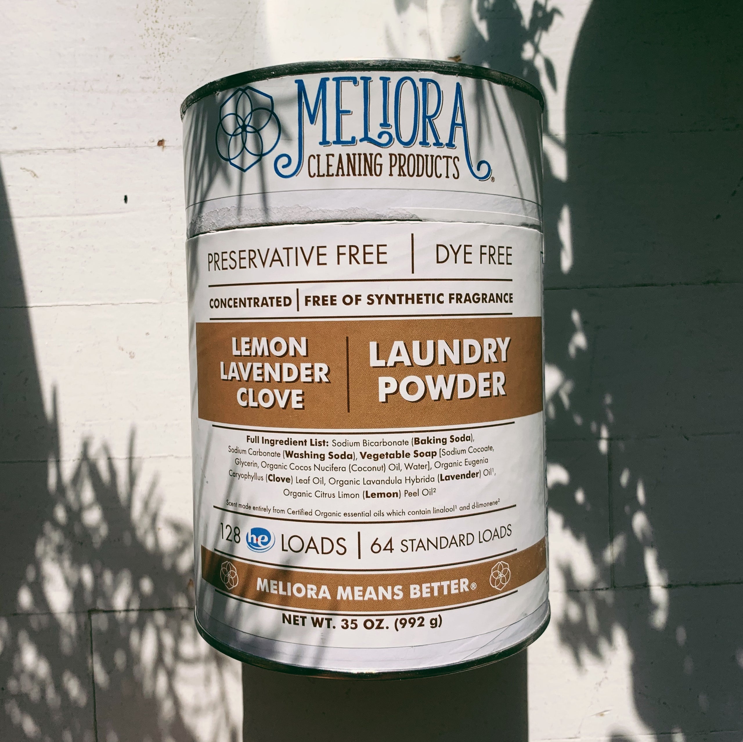 Meliora Laundry Powder - Lavender