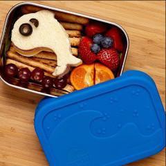 ECOlunchbox Splash Box  Leak-Proof Stainless Steel Lunch Box